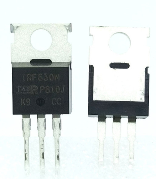 3x Transitor Irf630 * Irf 630 -original Ir * Certificado Ac 1