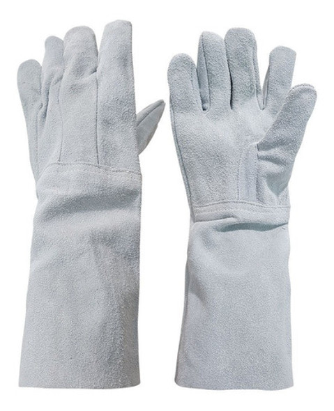 Luva Proteção Apicultor E Animais Peçonhentos Par Raspa 15cm 0 Luva Proteção Apicultor E Animais Peçonhentos Par Raspa 15cm 0