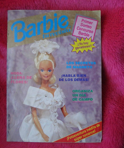 Barbie Tu Revista - Octubre 1992 - Luis Miguel - Magneto 0