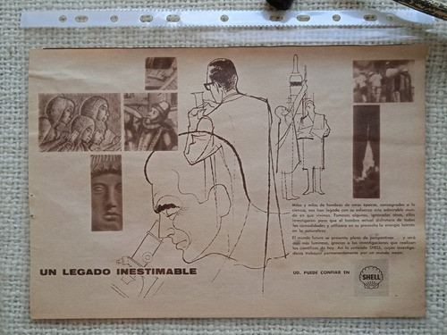 Antigua Publicidad Shell / 1961 0