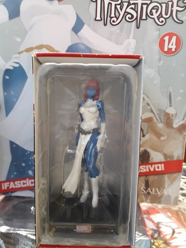 Coleccion Marvel 3d. Mystique N14 0