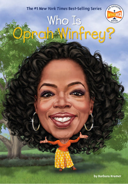 Book: Who Is Oprah Winfrey? / Barbara Kramer 0