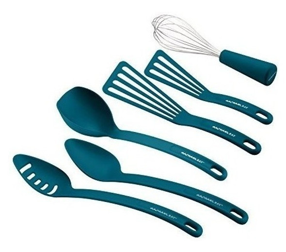 Rachael Ray Conjunto De Herramientas Antiadherentes De Nylon 1