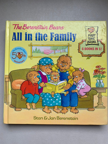 Libro: The Berenstain Bears All In The Family 6 Books In 1 0
