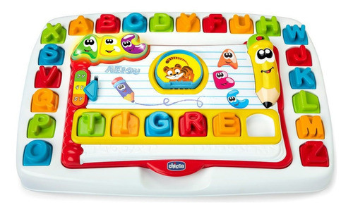 Chicco Juego Didactico Leo Y Aprendo 10112000040 Ch 1