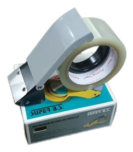 Combo Racionador + Cinta De Embalaje 48 Mm X 100 Mts 0