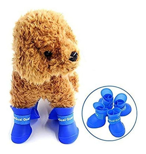 Botas De Inicio Botas Antideslizantes Para Mascotas Antidesl 0