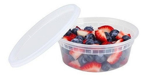 Freshware - Envases De Plástico Para Guardar Alimentos, De 4 1