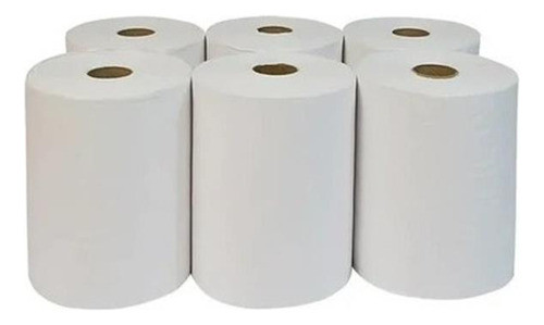 Papel Toalla En Rollo X6 Unidades 0