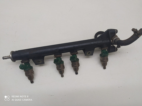 Flauta Com Bicos Injetor Golf Ou Polo 1995 A 1998 Volkswagen 0