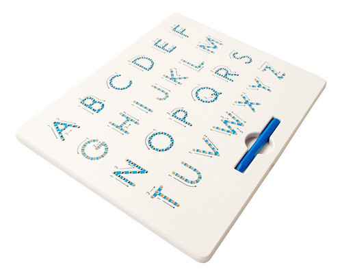 Juego Magnético Letras Mayúsculas Para Niños 1