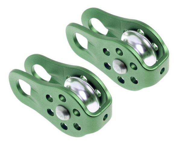 2 Peças De Polias De Corda Fixas De 20 Km Para Escalada 1