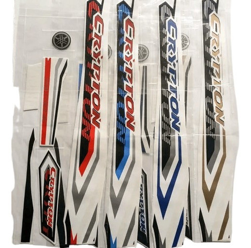 Calcos Kit Yamaha Crypton T110 0