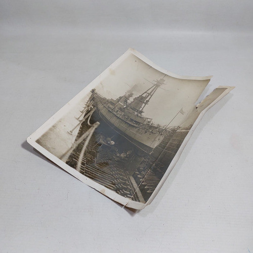Antigua Foto Acorazado Argentino Rivadavia 1920 Mag 63271 0