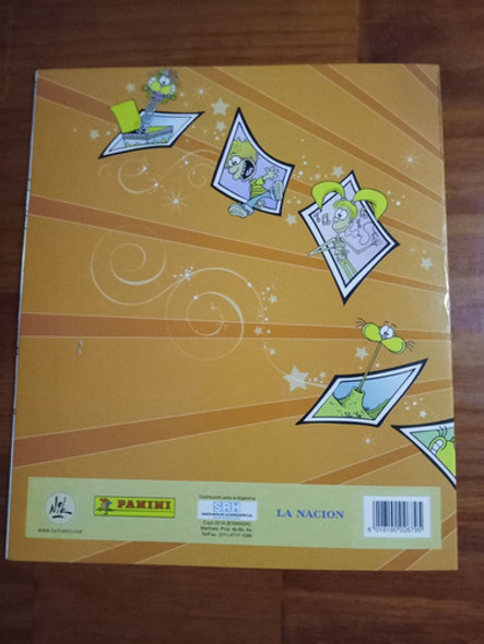 Gaturro 2007. Album De Figuritas Nuevo. Vacio. Mira!!!! 1