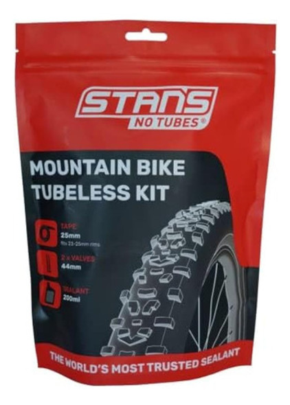 Kit Sin Cámara Para Bicicleta De Montaña Stan's Notubes (27 1