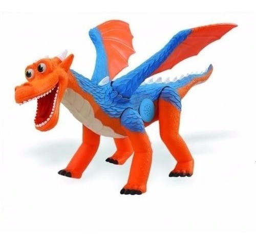 Brinquedo Dinossauro Dragon Menino C/ Som - Adijomar 0