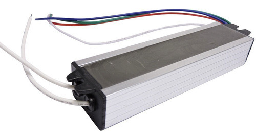 Driver Led Con Controladora Rgb Para 8 Leds Rgb 3w 220v 0