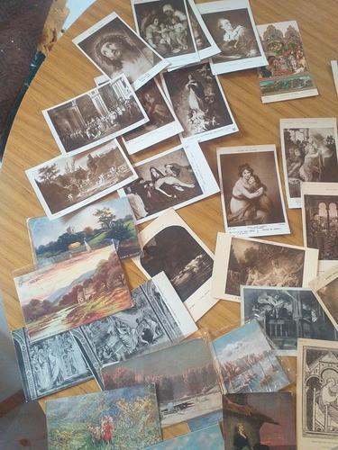 Lote 147 Postales De Arte Pintura Esculturas 1