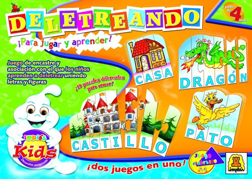 Juego Didáctico Deletreando Implás 1