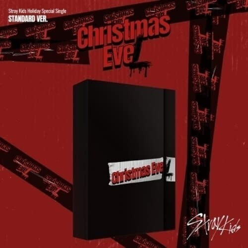 Stray Kids Christmas Evel Holiday Special Cd + Libro Nuevo 0