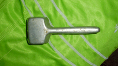 Antigua Picadora Moledora Hielo Manuual -fundicion 0
