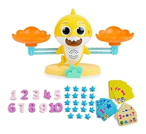 ¡wowwee Baby Shark's Big Show! Sea-saw-counting Game - Jugue 0