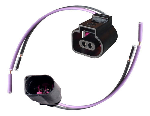 Kit Conector Chicote P/ Pastilha Freio Jetta Polo Golf Bora 0