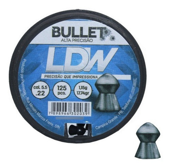 Kit C/475 Chumbinhos P/ Carabina Espingarda 5.5mm 4 Modelos 1 Kit C/475 Chumbinhos P/ Carabina Espingarda 5.5mm 4 Modelos 1