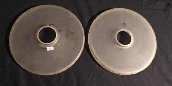 Tulipas Platos P/araña T136 Arte Antica Antiguedades X Unida 1