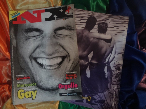 Revista Nx Nexo 49 1997 Cris Miro Ave Porco Lohana Gay Trans 0