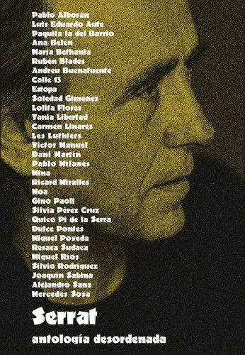 Serrat Joan Manuel - Antologia Desordenada - 4cd - S 0