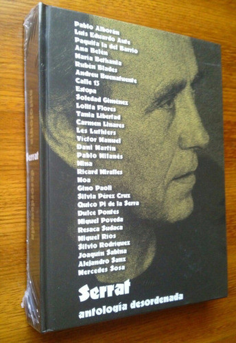 Serrat Joan Manuel - Antologia Desordenada - 4cd - S 1