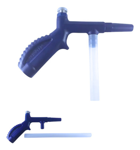 Bico Pulverizador De Ar Manual Lava Rapido Oficina 0