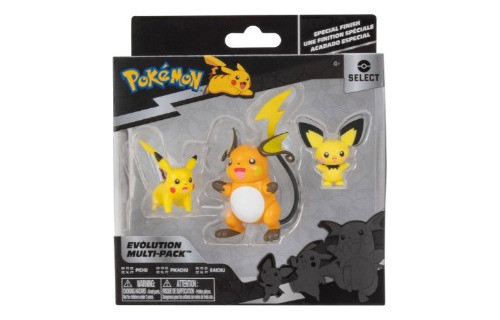 Pokémon Evolución Multi Pack X 3 Figuras Jazwares Lanus 0