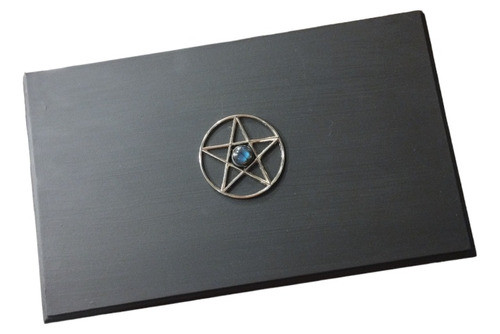 Caja Wicca Celta Para Altar O Elementos Mágicos Triple Diosa 0