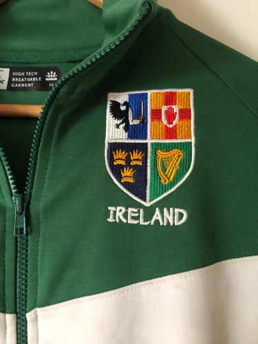 Buzo Tipo Campera De Irlanda 1
