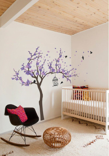Vinilo Decorativo Pared [149oh06y] Flores De Cerezo Japones 0
