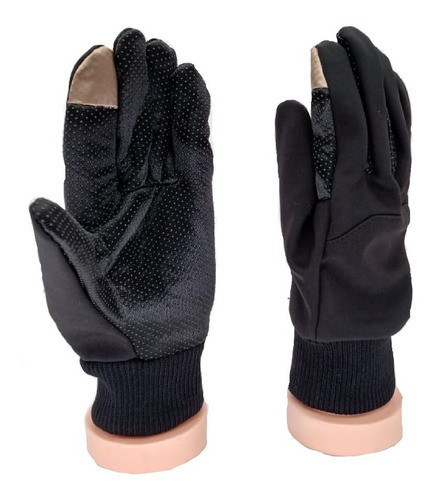 Guantes Softshell 9069 Palma Anti Deslizante 2 Dedos Touch 0