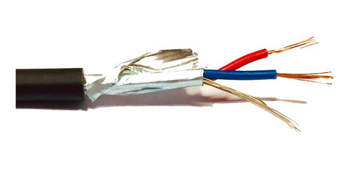 100m Cable Microfono 3.7mm Stereo O Mono Foil Xlr Fabrica 0