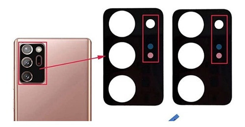 Vidrio Lente De Cristal Camara Para Samsung Note 20 N980 1
