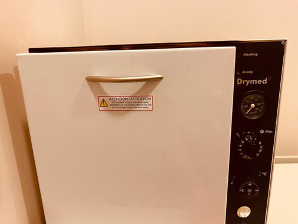 Horno Esterilizador 3 Bandejas Timer Temperatura Funcionando 0