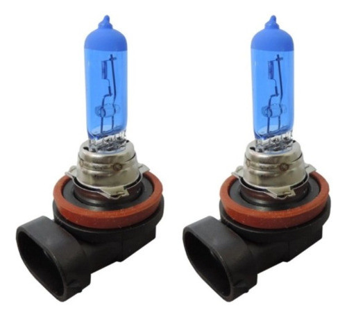 Lampadas Super Branca Fluence Farol De Milha H11 Xenon 1
