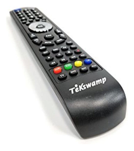 Control Remoto De Tv De Repuesto Tekswamp Para Jvc Rmt-jc02 1
