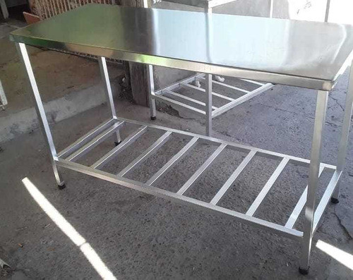 Mesa De Acero Inoxidable  100 X 50 X 85 1
