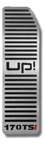Descanso De Pé Aço Inox Up! 170 Tsi Pronta Entrega 0