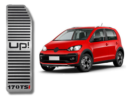 Descanso De Pé Aço Inox Up! 170 Tsi Pronta Entrega 1