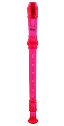 Flauta Doce Barroca Rosa Phx 0