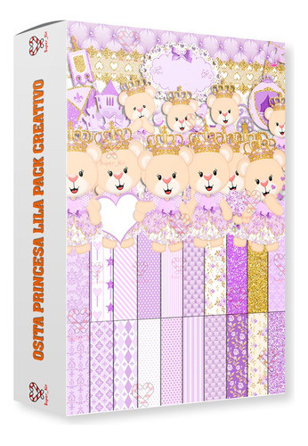 Osita Princesa Lila Cliparts Png Papeles Fondos 0