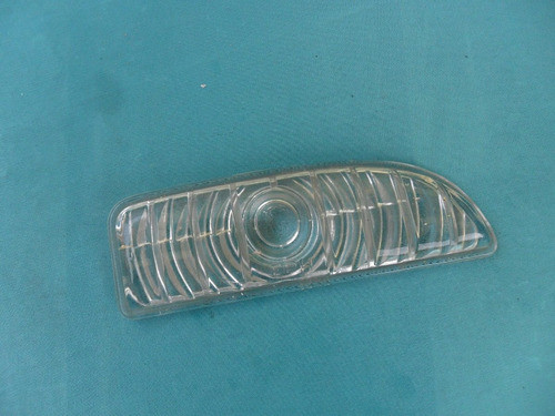 Vidrio Farol Antiguo Plymouth 1942 Auto Posicion Insignia 0